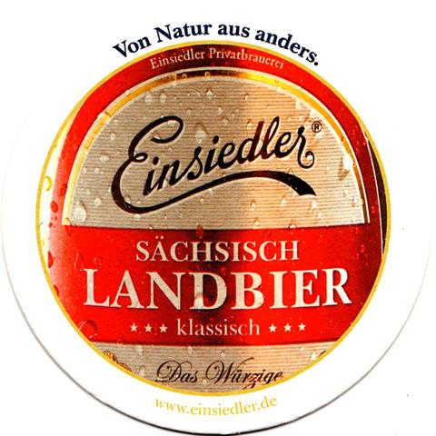 chemnitz c-sn einsiedler sachs 6b (rund215-schsisch landbier) 